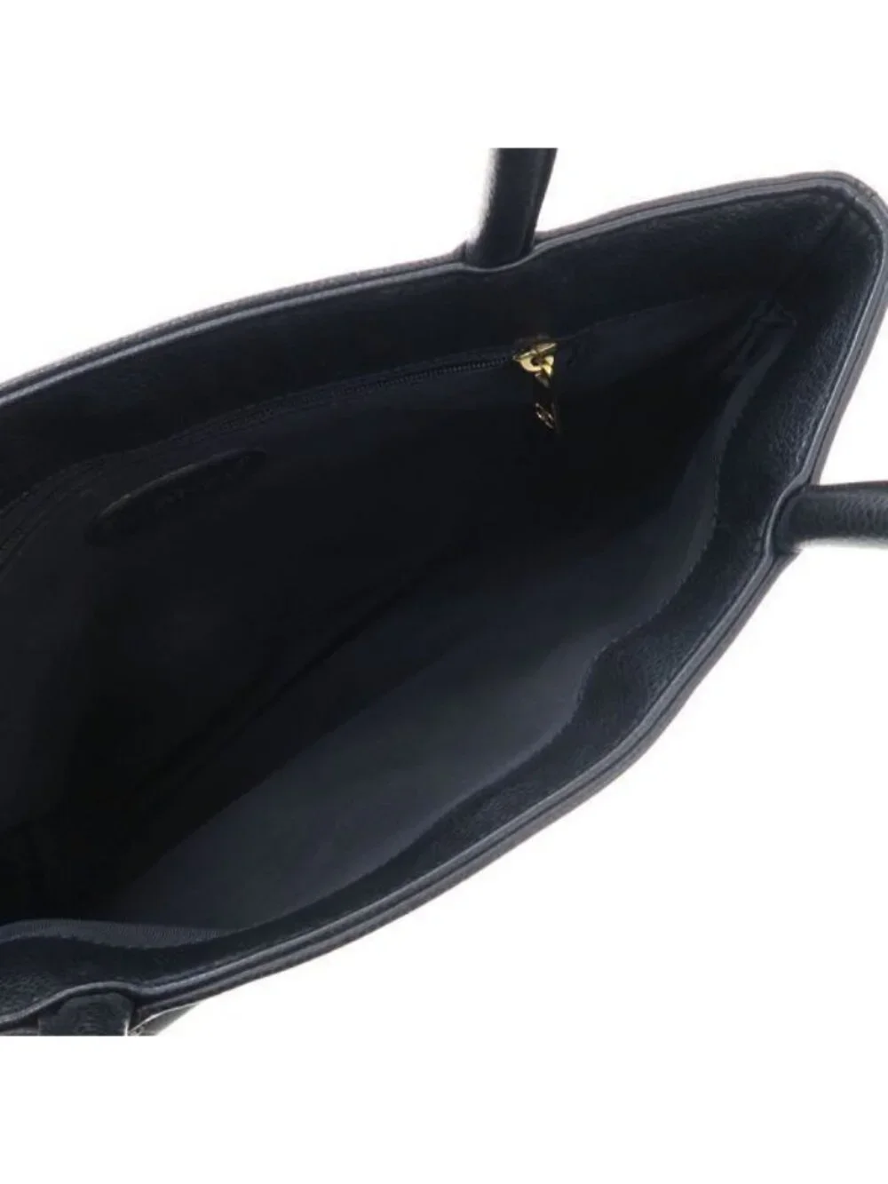 Chanel Caviar Tote Bag Black